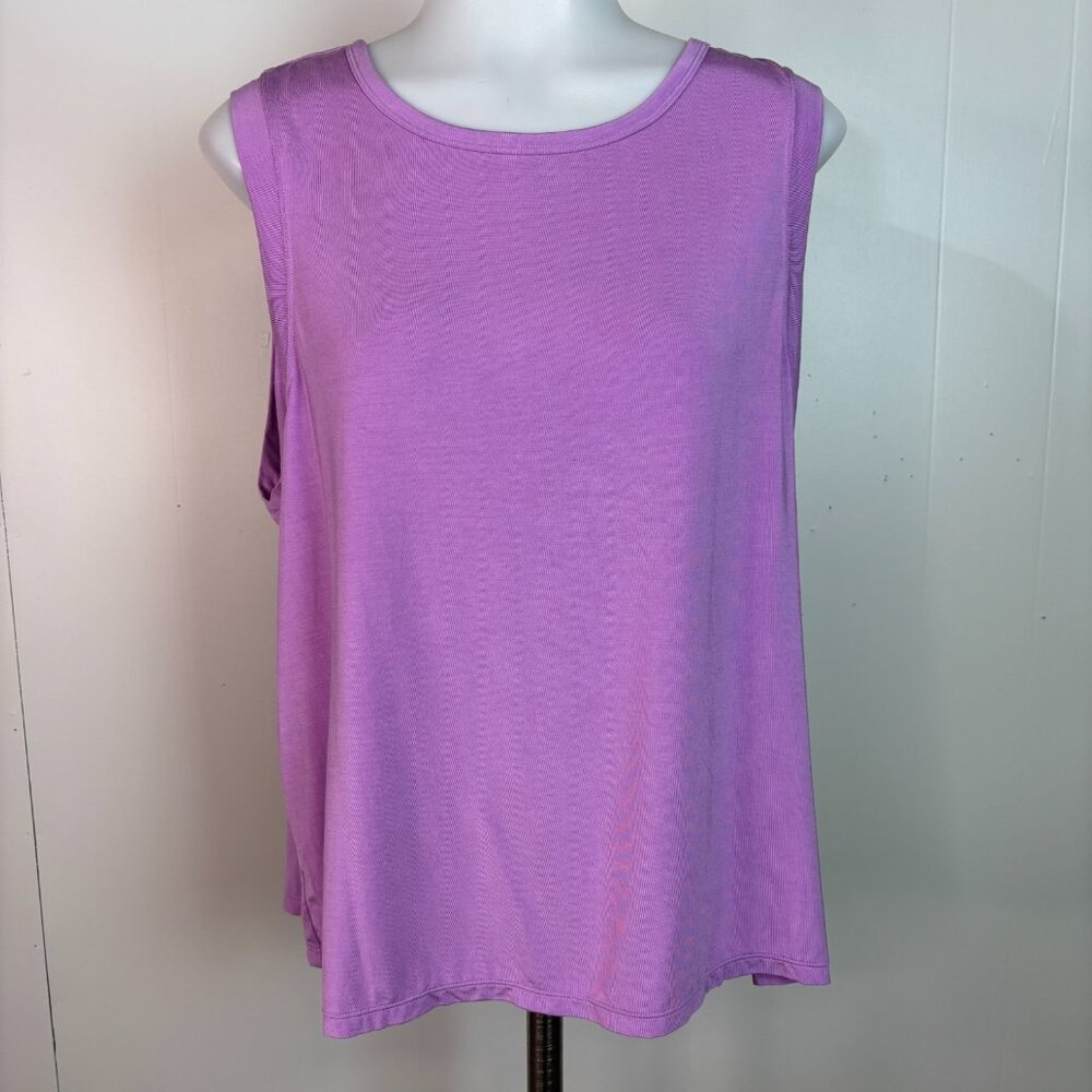 IVL Collective Tank Top 12 Purple Stretch Gym Workout Athletic